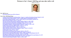 Desktop Screenshot of claysturner.com